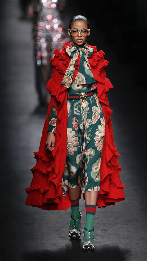 gucci milano sfilata duomo